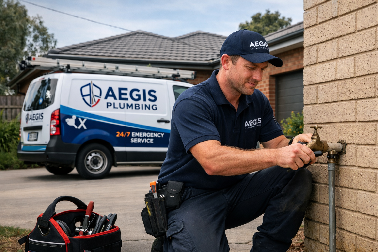Licensed emergency plumber servicing Altona and Melbourne’s western suburbs